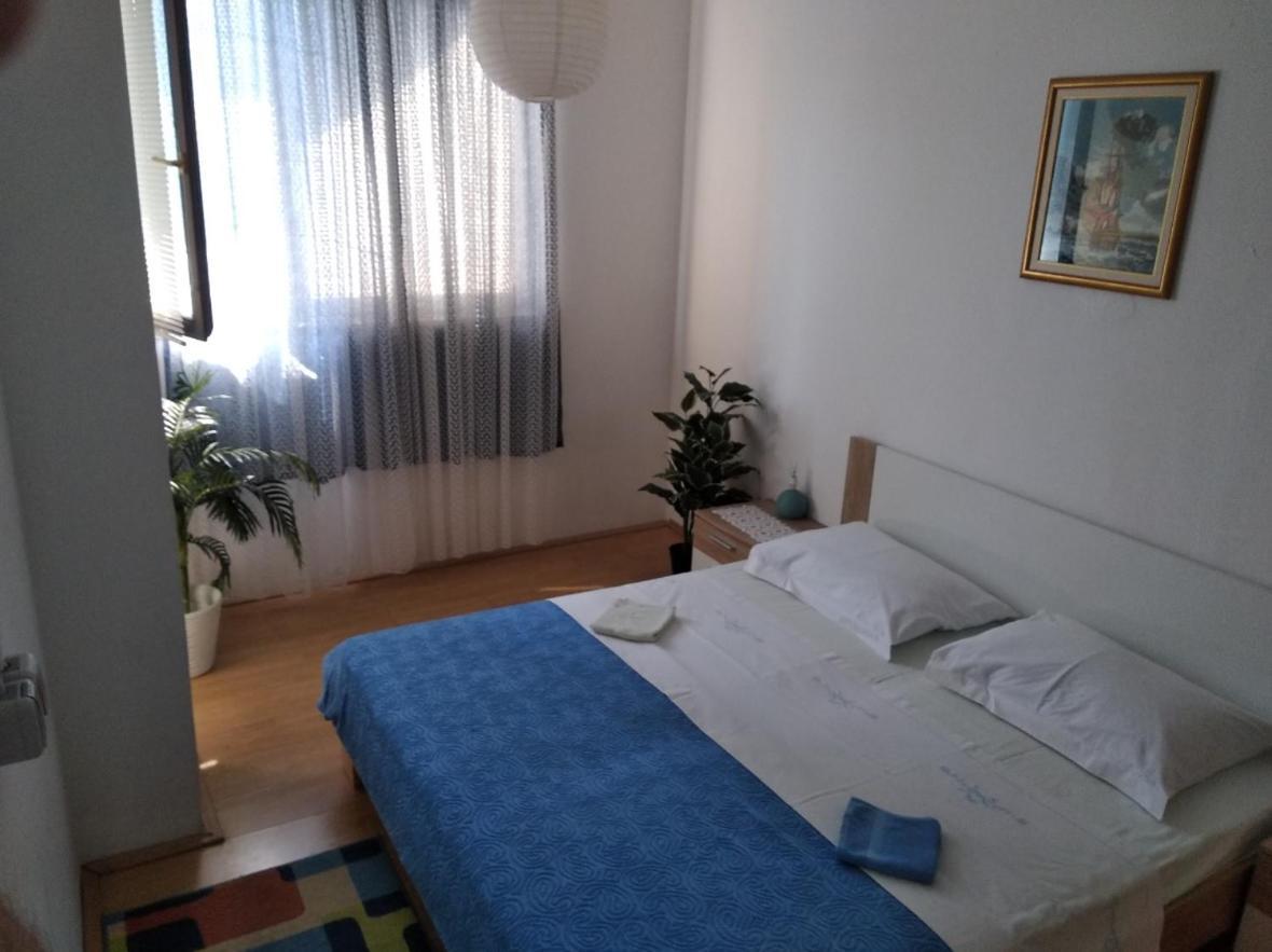 Braco Apartments By The Sea With A Sea View Zaboric Bagian luar foto