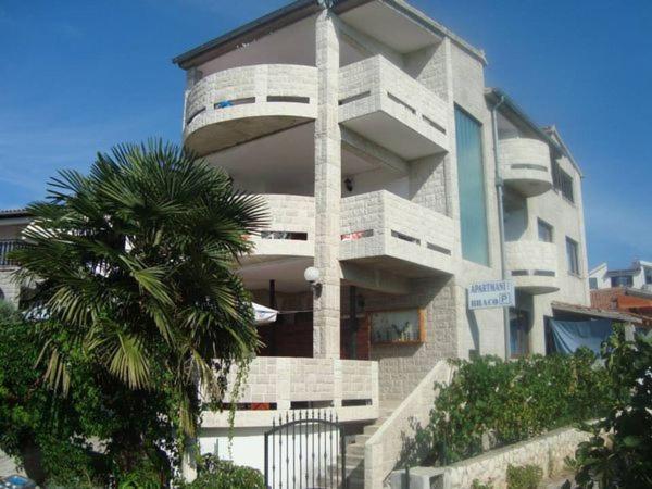 Braco Apartments By The Sea With A Sea View Zaboric Bagian luar foto