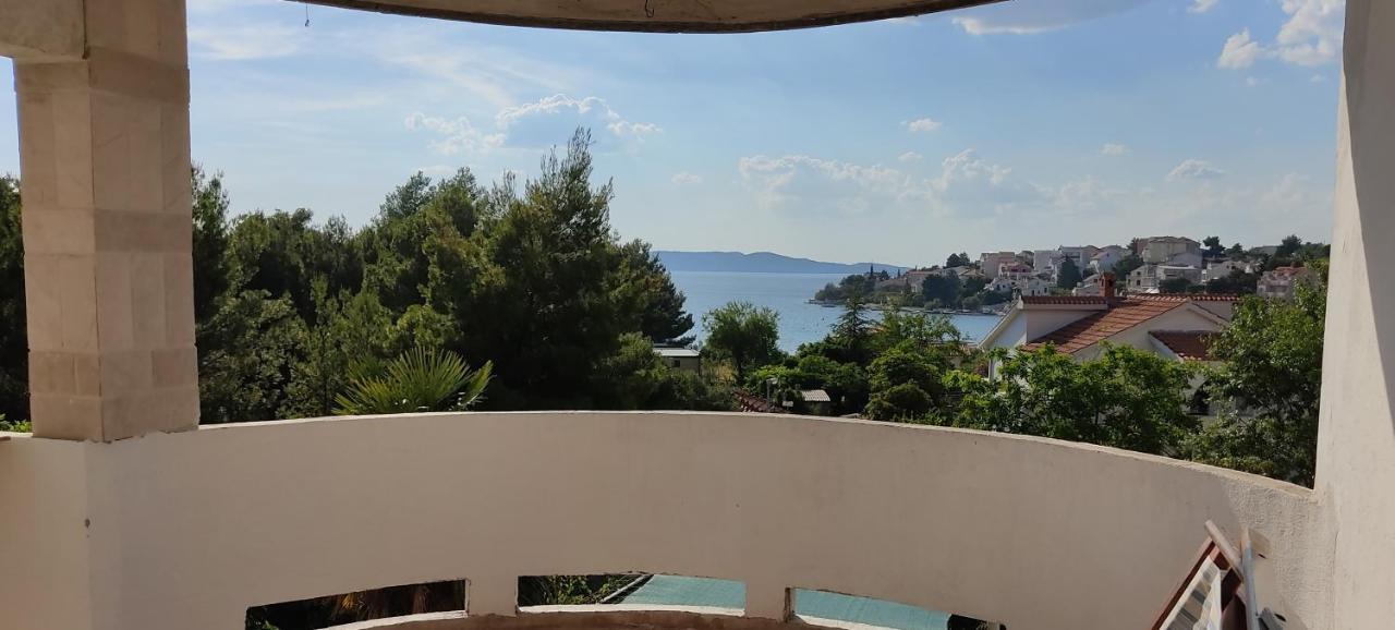Braco Apartments By The Sea With A Sea View Zaboric Bagian luar foto