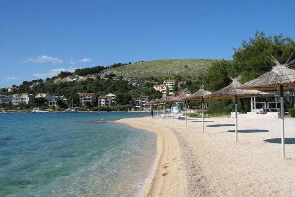 Braco Apartments By The Sea With A Sea View Zaboric Bagian luar foto