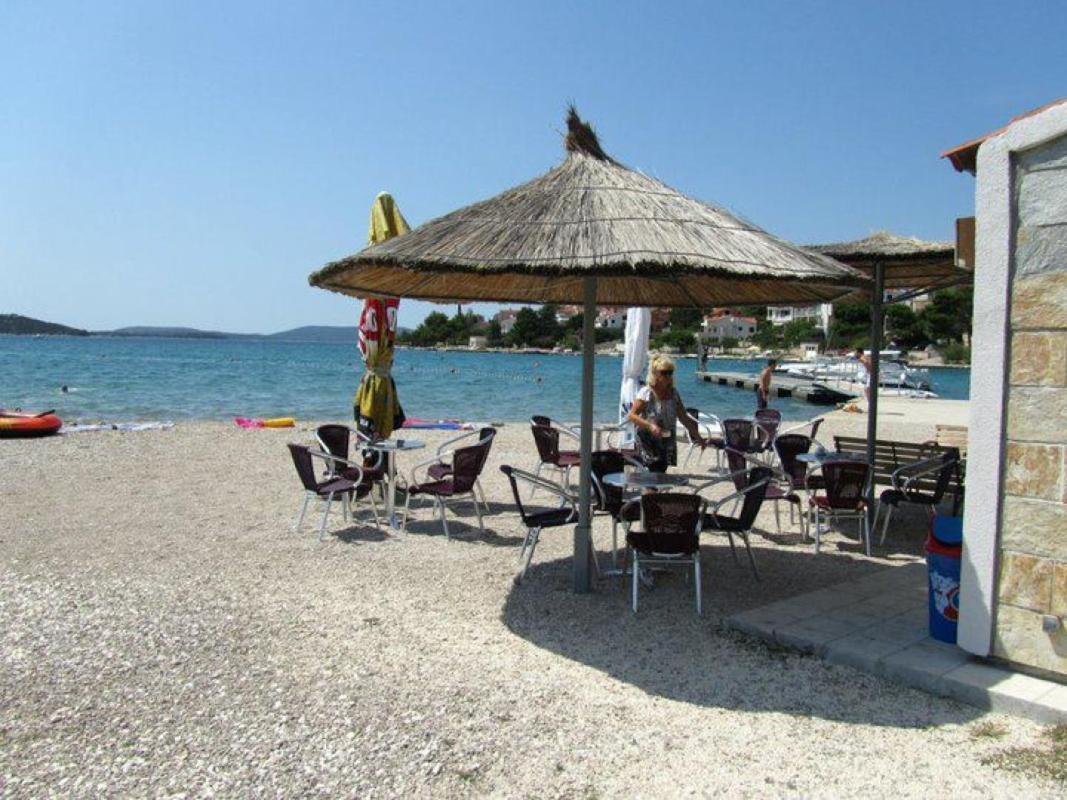 Braco Apartments By The Sea With A Sea View Zaboric Bagian luar foto