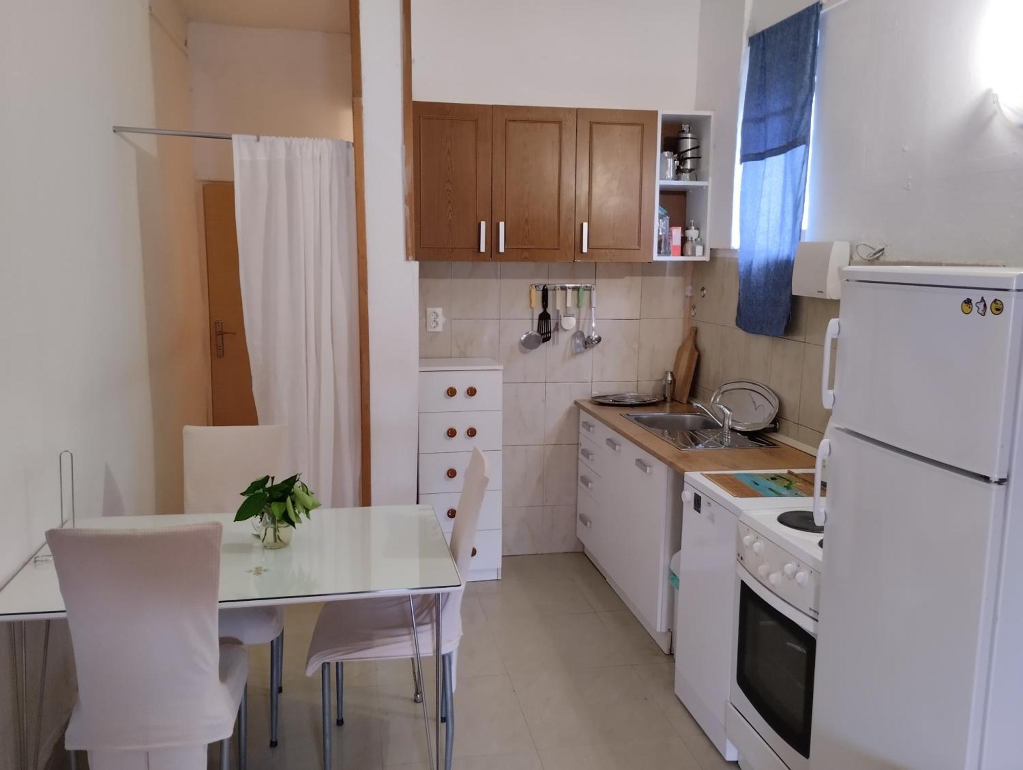 Braco Apartments By The Sea With A Sea View Zaboric Bagian luar foto
