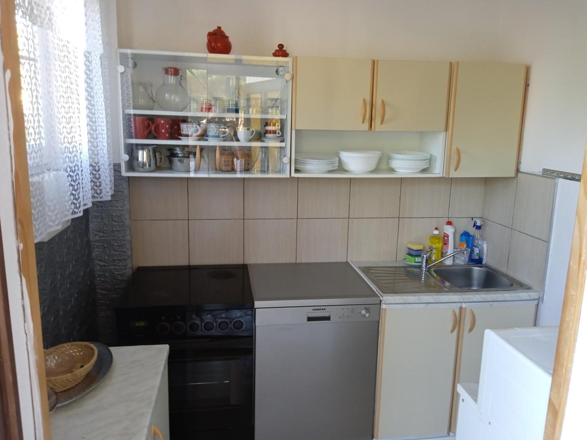 Braco Apartments By The Sea With A Sea View Zaboric Bagian luar foto