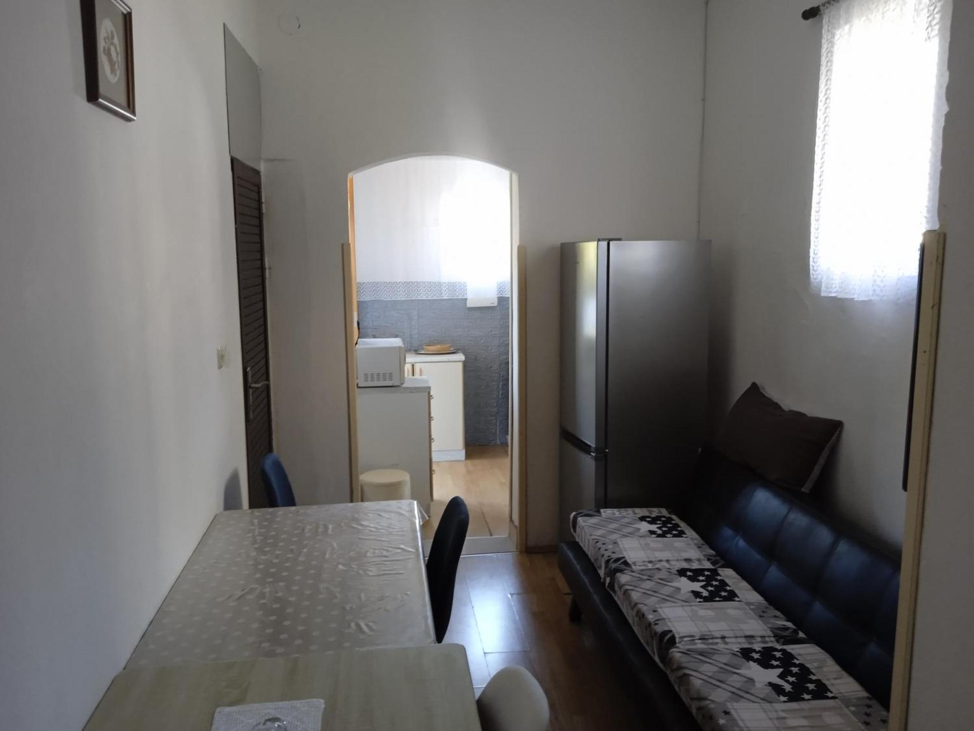Braco Apartments By The Sea With A Sea View Zaboric Bagian luar foto