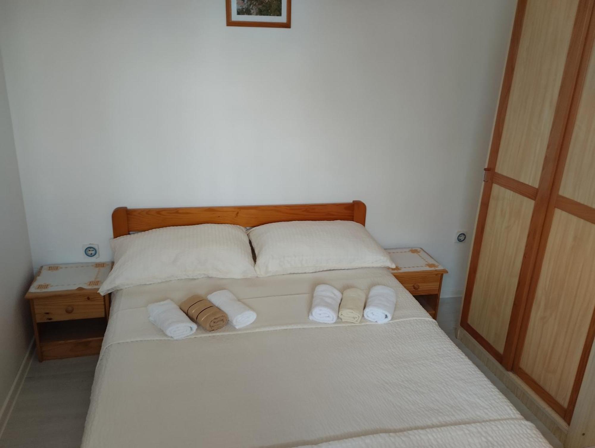 Braco Apartments By The Sea With A Sea View Zaboric Bagian luar foto