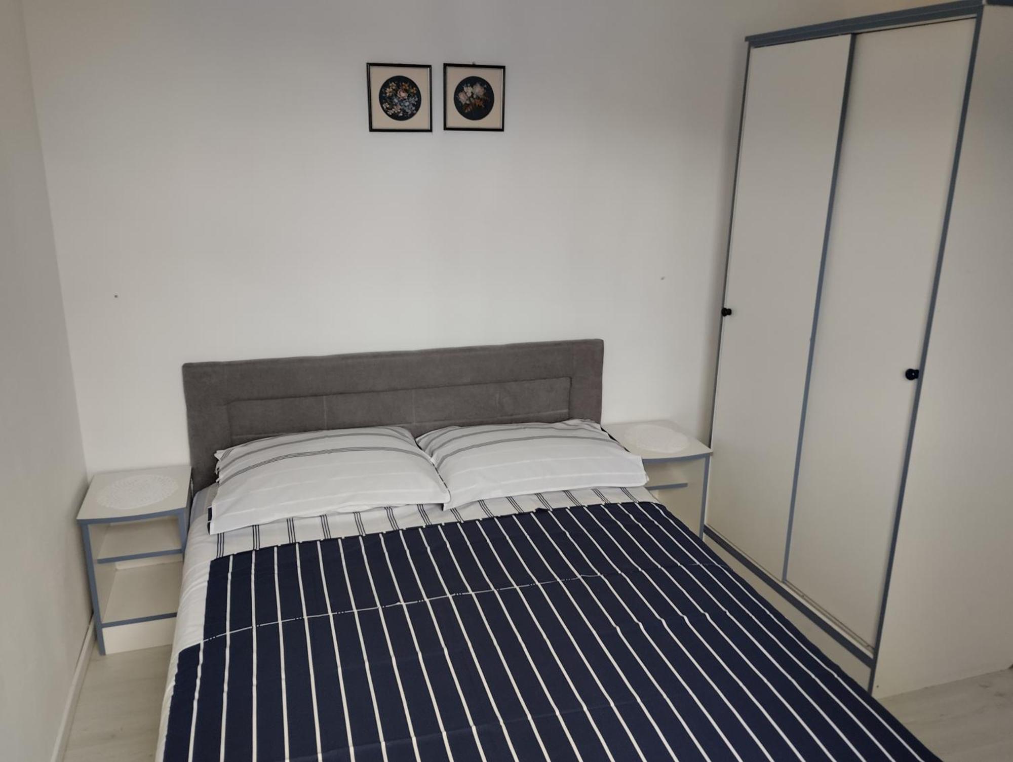 Braco Apartments By The Sea With A Sea View Zaboric Bagian luar foto