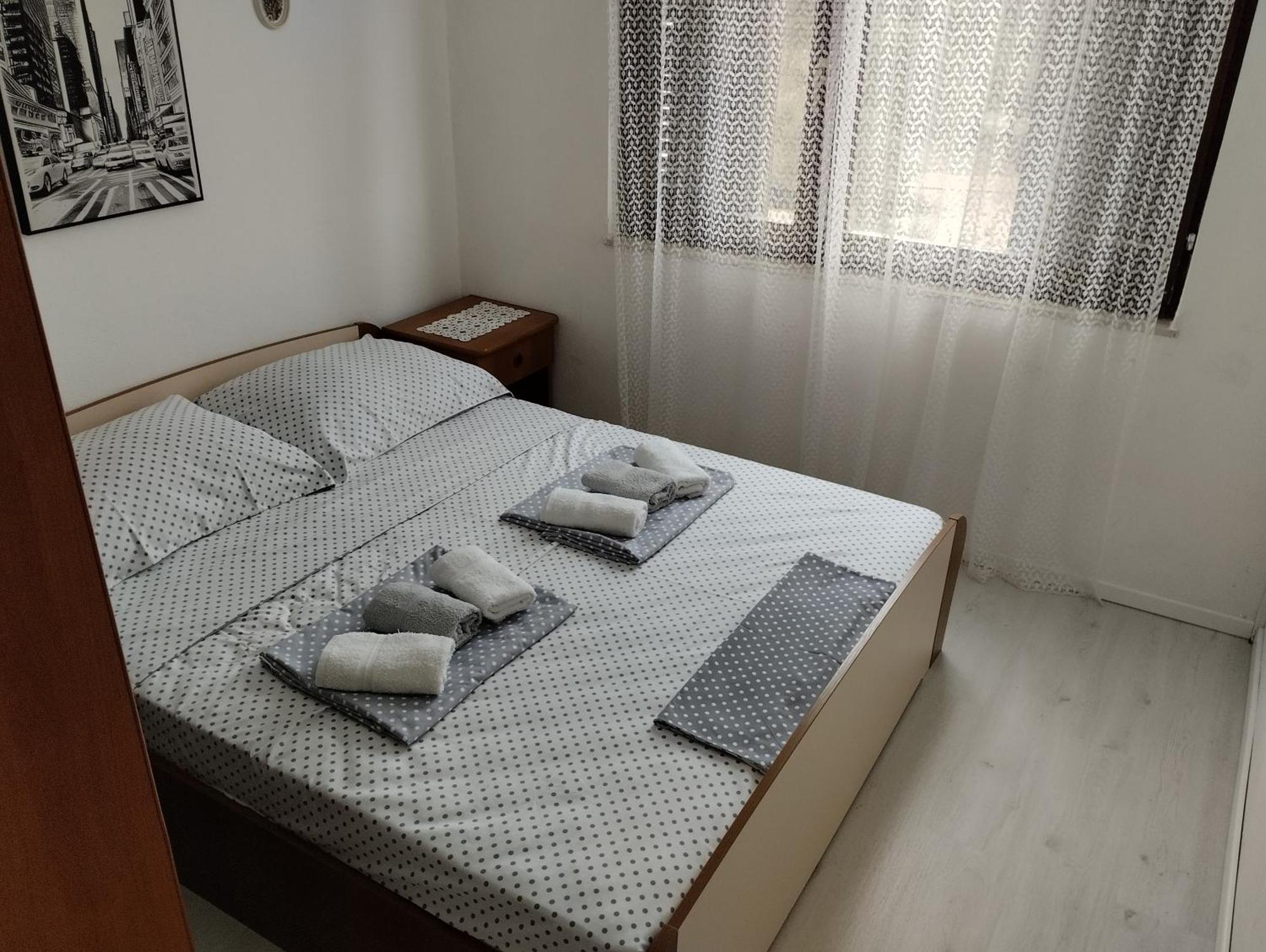 Braco Apartments By The Sea With A Sea View Zaboric Bagian luar foto