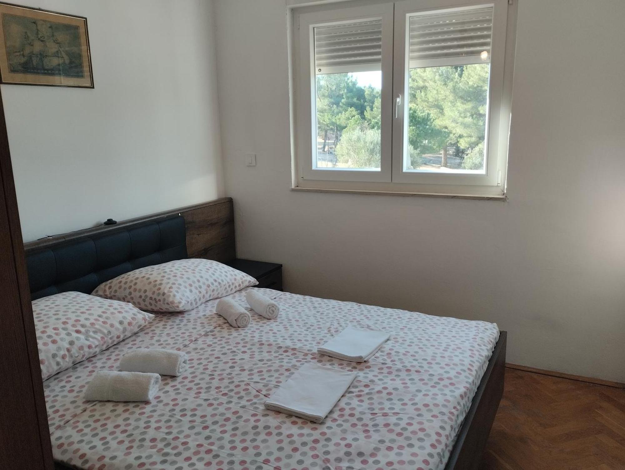 Braco Apartments By The Sea With A Sea View Zaboric Bagian luar foto