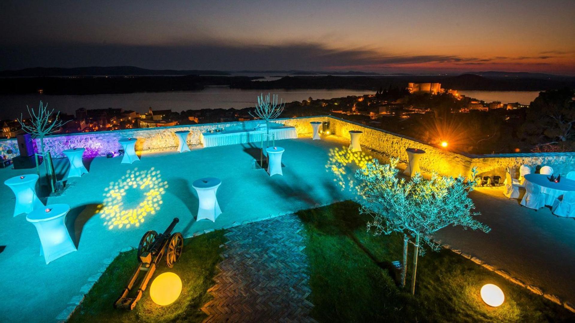 Braco Apartments By The Sea With A Sea View Zaboric Bagian luar foto