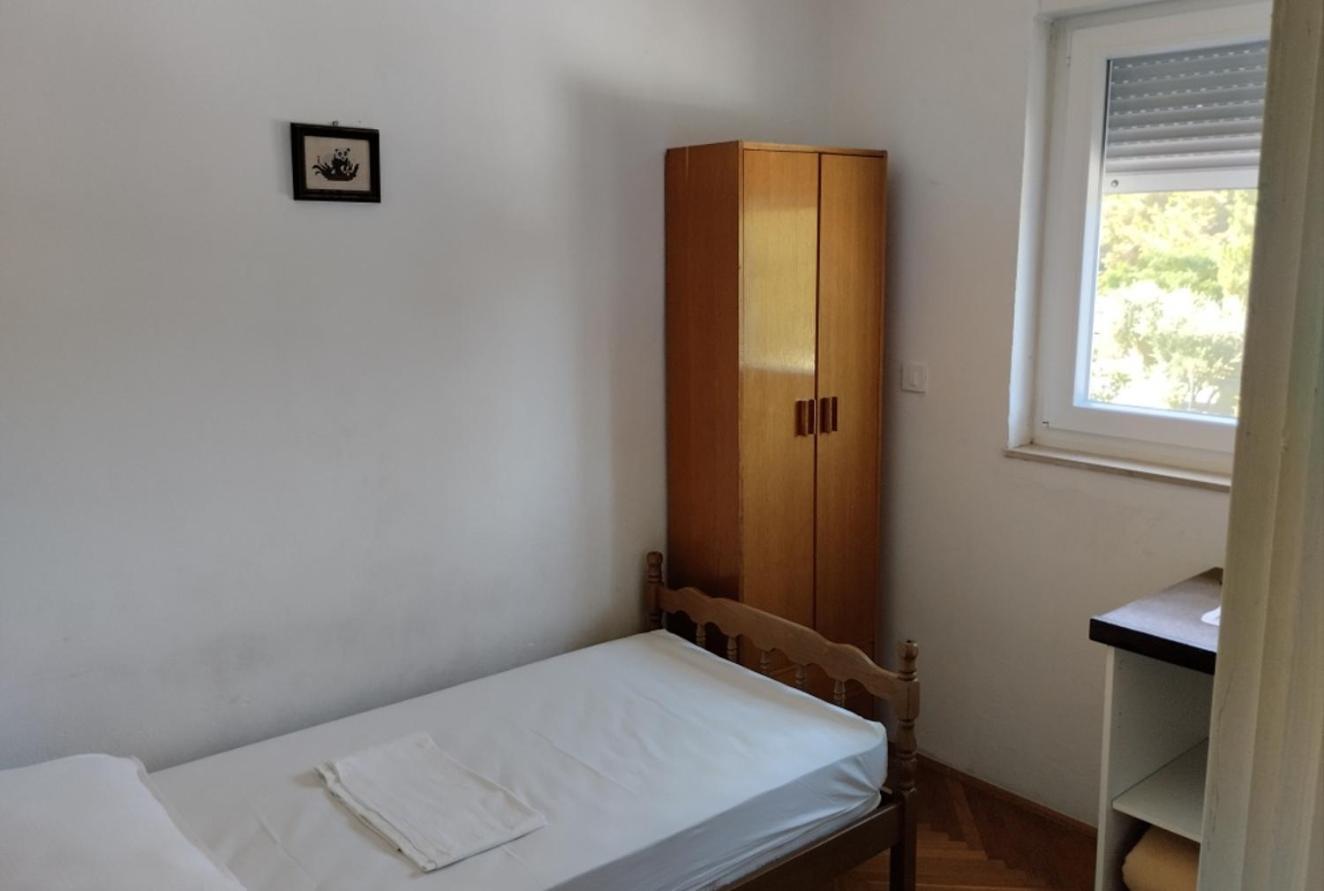 Braco Apartments By The Sea With A Sea View Zaboric Bagian luar foto
