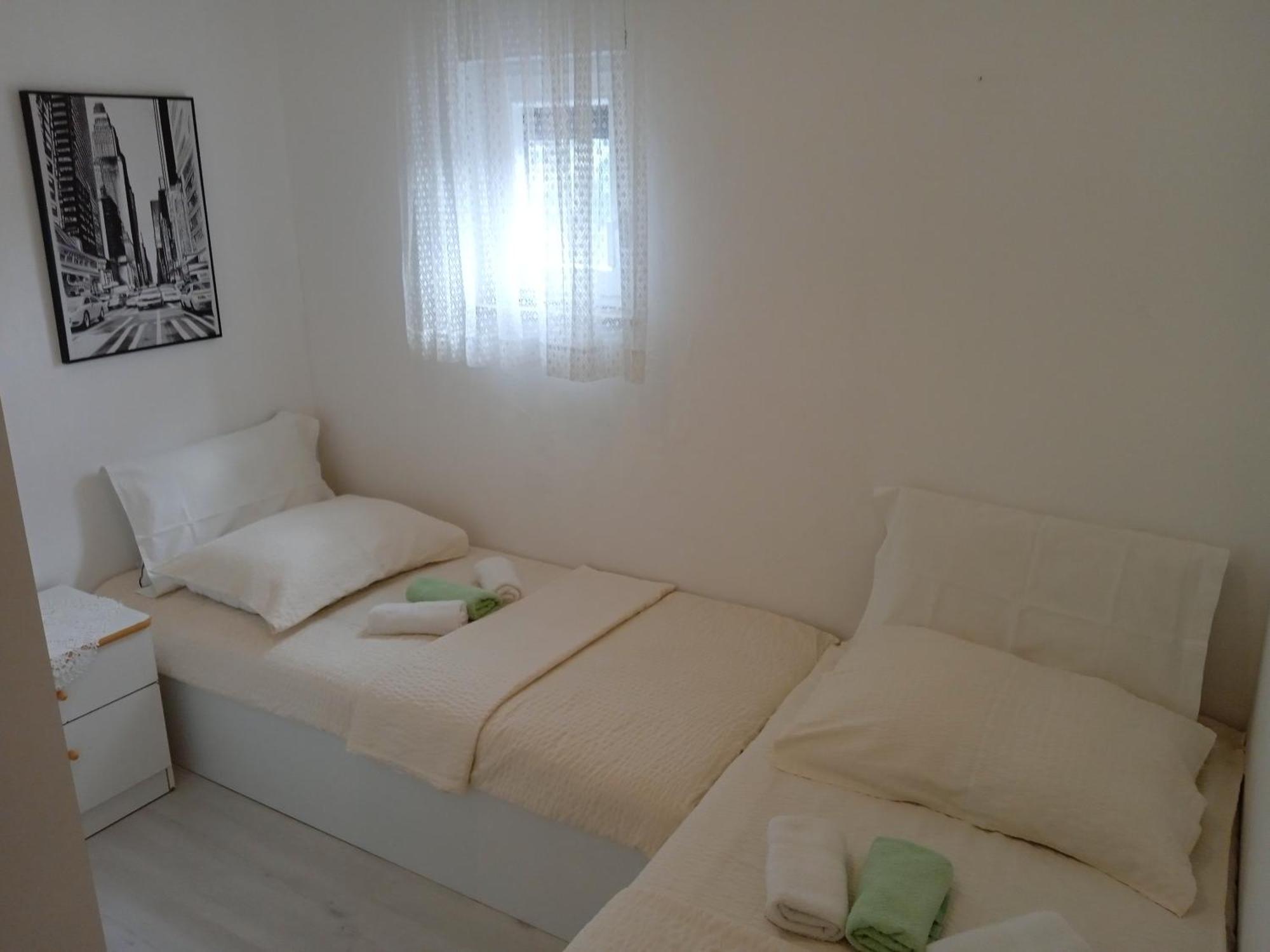 Braco Apartments By The Sea With A Sea View Zaboric Bagian luar foto