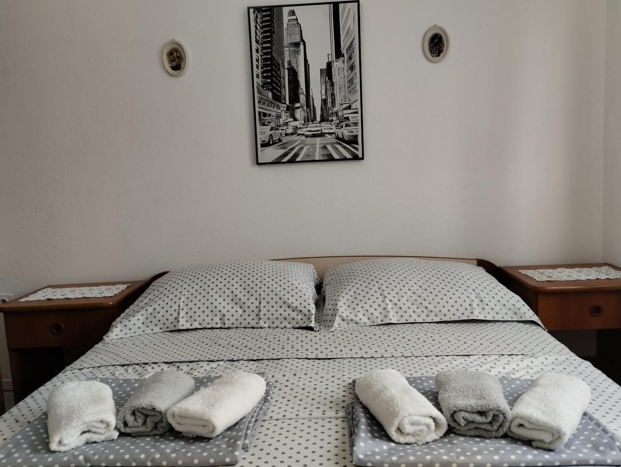 Braco Apartments By The Sea With A Sea View Zaboric Bagian luar foto